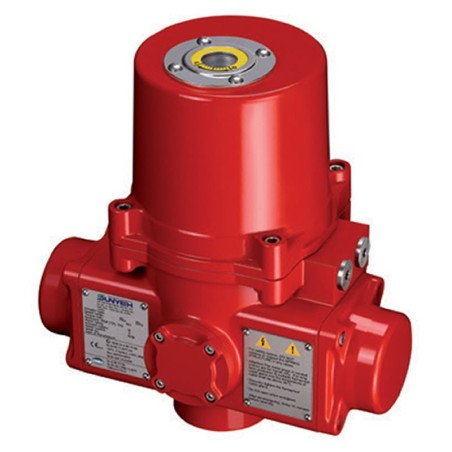 Bonomi EAX045 CSA Approved Explosion Proof Electric Actuator