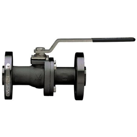 Valpres 68F400 Carbon Steel Ball Valve ANSI Class 600 Flanged