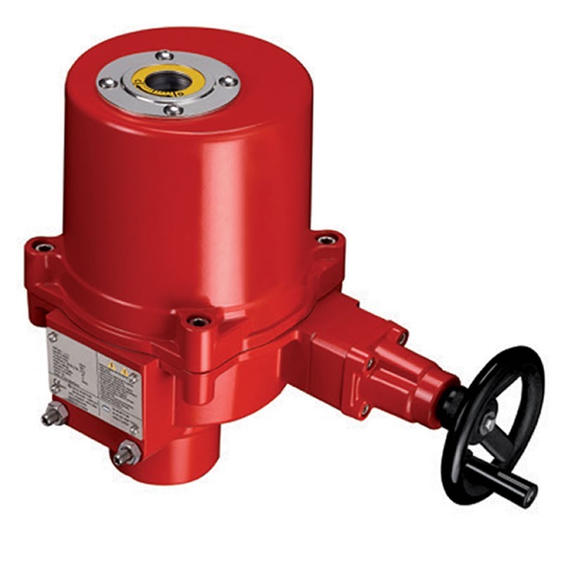 Bonomi EAX080 CSA Approved Explosion Proof Housing Electric Actuator Metal Body with handwheel Maximum Torque 800