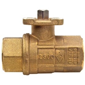 Bonomi 8E064LF with 250NLF 2-Way Brass Valve and Electric Actuator