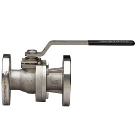 Valpres 68R115 Flanged Ball Valve API 608 Super Duplex Stainless Steel