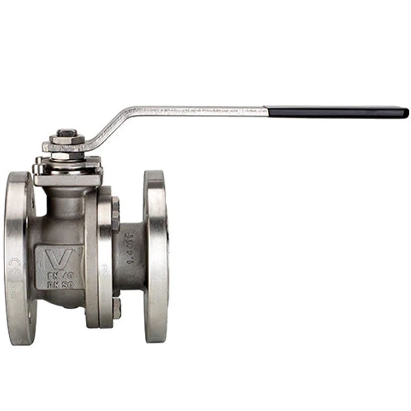 Valpres 761030 ANSI 300 Flanged Ball Valve Stainless Steel Split-Body Fire Safe Full Port ISO 5211 Pad Double "D"