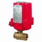 Bonomi EXM8E068LF with 253NLF Brass Ball Valve 2-Way FNPT 600 WOG full port and Bonomi Electric Explosion Proof Actuator