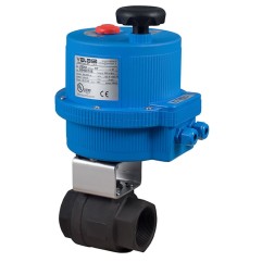 Bonomi 8E0127-00 with 600LL Carbon Steel Ball Valve Actuator Package