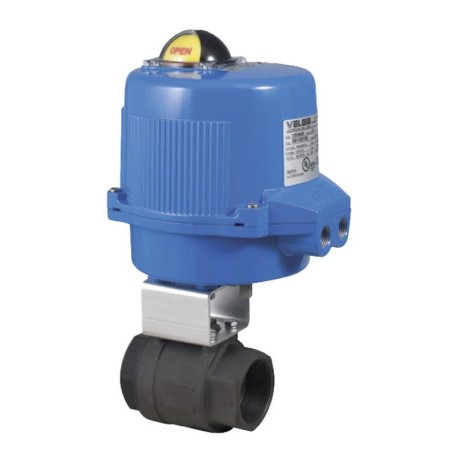 Bonomi M8E0227 with 6600LL Carbon Steel Ball Valve Actuator Package