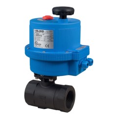 Bonomi 8E3000 with Carbon Steel Ball Valve 3000 and Electric Actuator