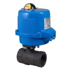 Bonomi M8E3000 with 3000 Carbon Steel Ball Valve and Electric Actuator