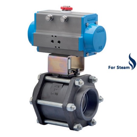 Bonomi 8P0205 with 710064 BW Carbon Steel Ball Valve and SR Actuator