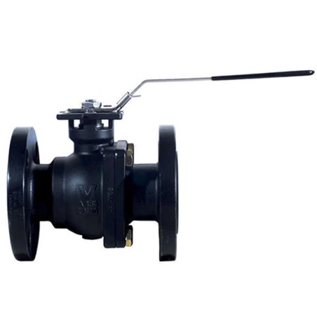 Valpres 766001 Split Body Carbon Steel ANSI 150 Flanged Ball Valve