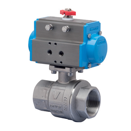 Bonomi 8P0133 with 700076 S/Steel Ball Valve NPT and DA Actuator