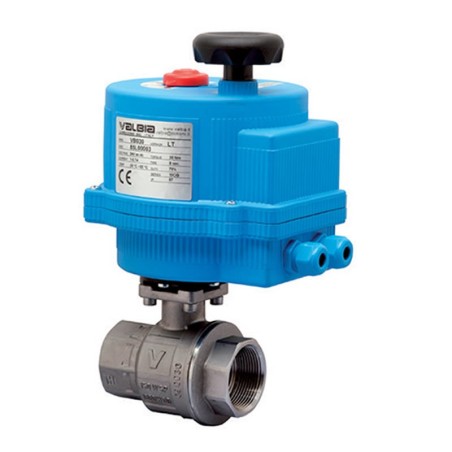 Bonomi 8E067 with Stainless Steel Ball NPT Valve Actuator Package