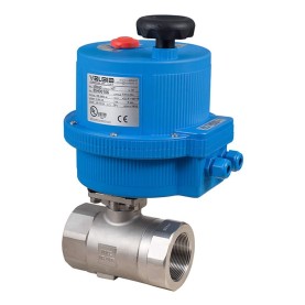 Bonomi 8E3100 with 3100 SS Ball Valve and Electric Actuator Package