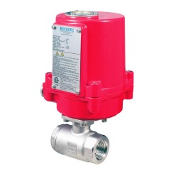 Bonomi EXM8E3100 with Stainless Steel Ball NPT Valve Actuator Package