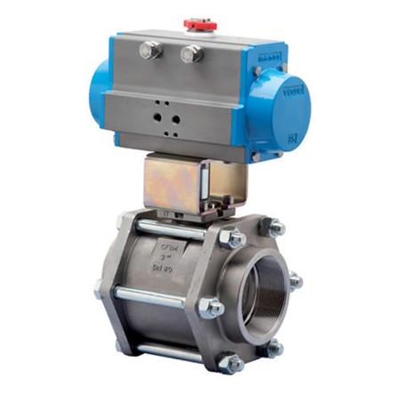 Bonomi 8P0199 with 710061 S/Steel Ball Valve SW and DA Actuator