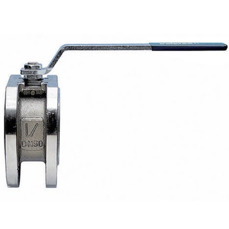 Valpres 720016 Flanged Wafer Style Stainless Steel Ball Valve