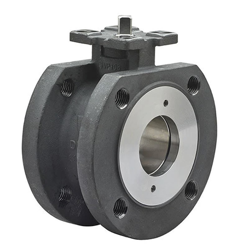 Valpres 724101 Wafer Flanged Ball Valve Carbon Steel Full Port ANSI 150 Direct Mount