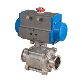 Bonomi 8P0770 with 770 Stainless Steel Ball Valve and DA Actuator