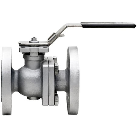 Valpres 766000 Split-Body Ball Valve ANSI 150 Flanged Stainless Steel