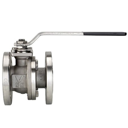 Valpres 760005 Flanged ANSI 150 Split-Body Ball Valve Stainless Steel