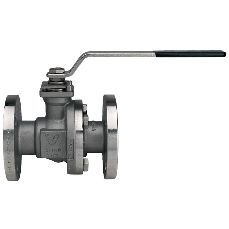 Valpres 760021 Split-Body Ball Valve Flanged ANSI 150 Steam Trim S/Steel FIRE Safe Antistatic Device ISO 5211 Pad Double D stem