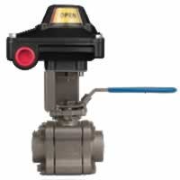 Valve with Limit Switch