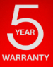 Siral 5 years warranty
